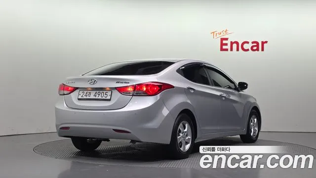Hyundai Avante 2012 thumb 2