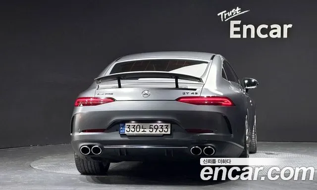 Mercedes-Benz AMG GT 2021 thumb 3