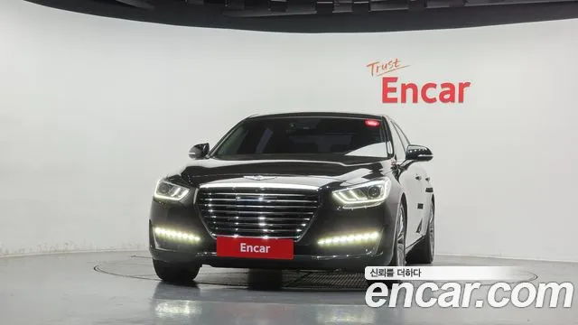 Genesis G90 2017 thumb 3