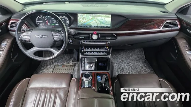 Genesis G90 2017 thumb 7