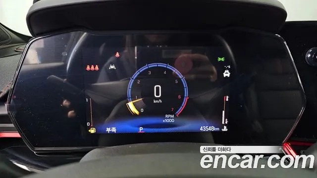 ChevroletGMDaewoo Tracker 2023 thumb 8