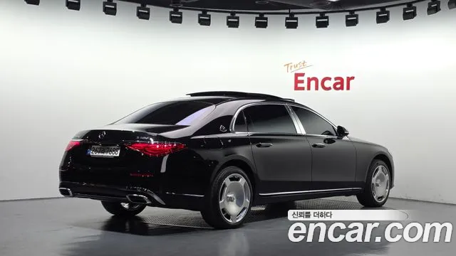 Mercedes-Benz S-Класс 2021 thumb 2