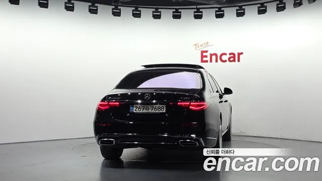 Mercedes-Benz S-Класс 2021 thumb 4