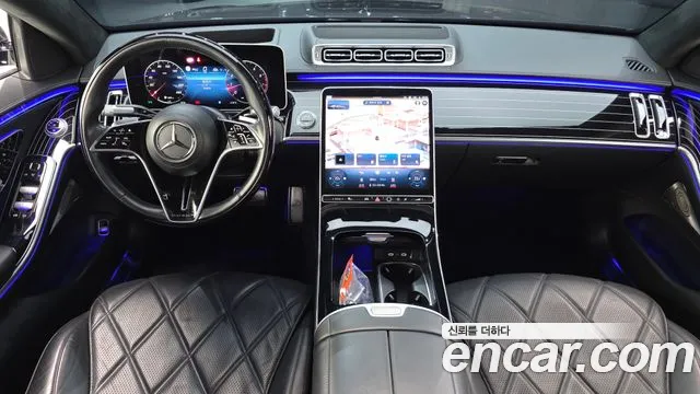 Mercedes-Benz S-Класс 2021 thumb 7