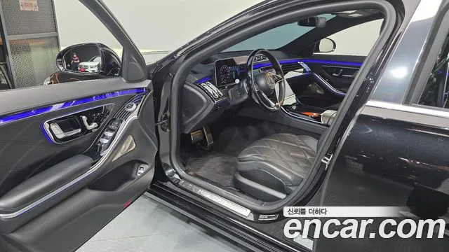 Mercedes-Benz S-Класс 2021 thumb 10