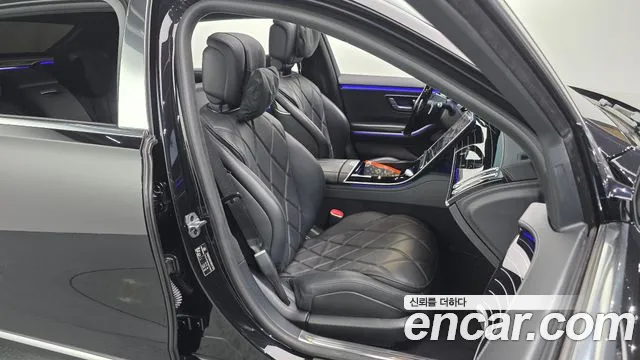 Mercedes-Benz S-Класс 2021 thumb 11