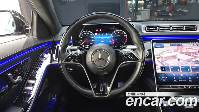 Mercedes-Benz S-Класс 2021 thumb 12