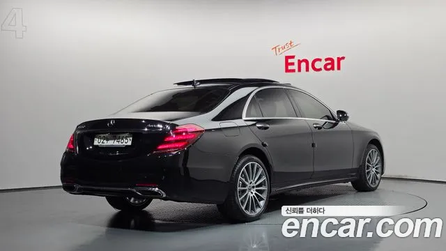 Mercedes-Benz S-Класс 2018 thumb 2