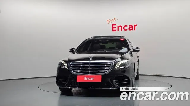 Mercedes-Benz S-Класс 2018 thumb 3