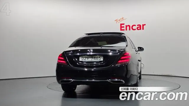 Mercedes-Benz S-Класс 2018 thumb 4