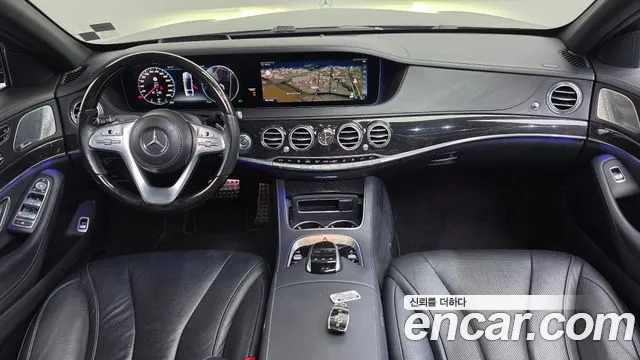 Mercedes-Benz S-Класс 2018 thumb 7