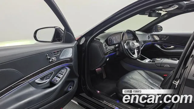 Mercedes-Benz S-Класс 2018 thumb 10