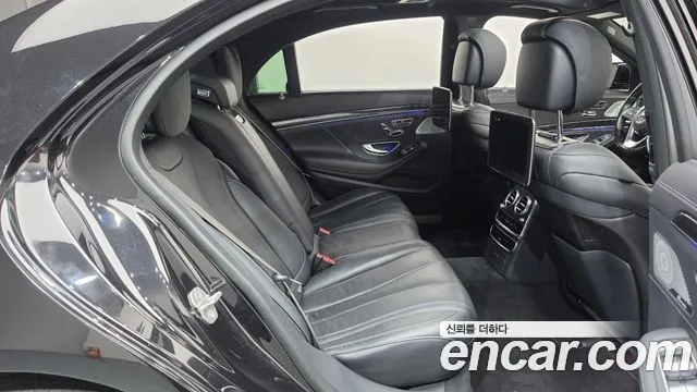 Mercedes-Benz S-Класс 2018 thumb 11