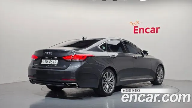 Genesis G80 2017 thumb 2