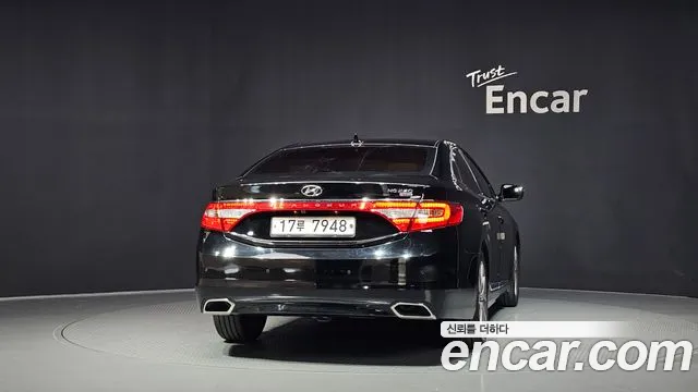 Hyundai Grandeur 2014 thumb 4