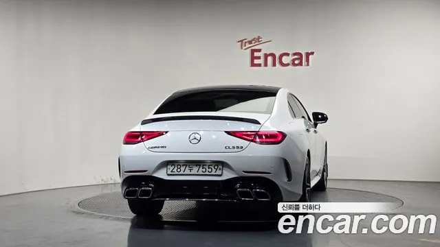 Mercedes-Benz CLS-Class 2019 thumb 3