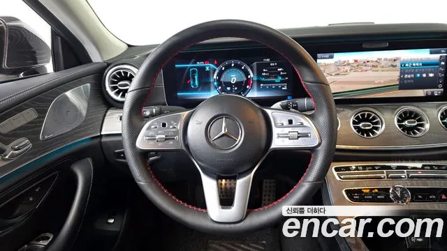 Mercedes-Benz CLS-Class 2019 thumb 12