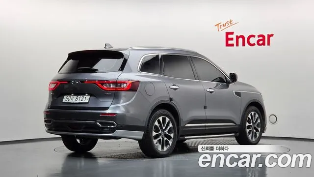 Renault-KoreaSamsung Koleos 2018 thumb 2