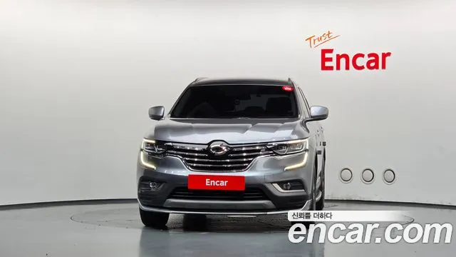 Renault-KoreaSamsung Koleos 2018 thumb 3