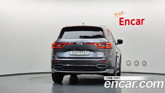Renault-KoreaSamsung Koleos 2018 thumb 4