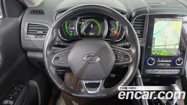 Renault-KoreaSamsung Koleos 2018 thumb 12