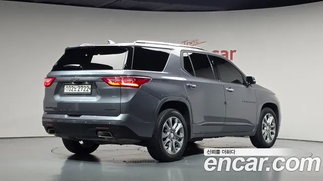 ChevroletGMDaewoo Traverse 2019 thumb 2