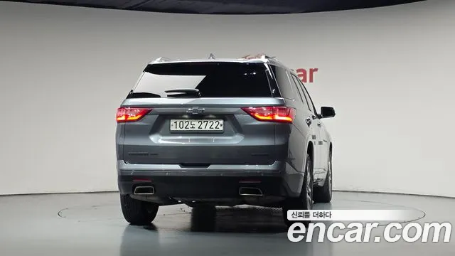 ChevroletGMDaewoo Traverse 2019 thumb 4