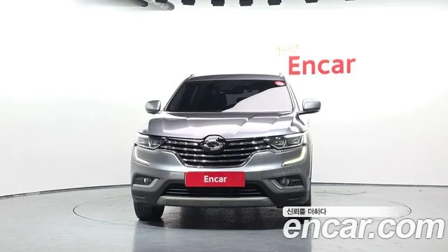Renault-KoreaSamsung Koleos 2017 thumb 3