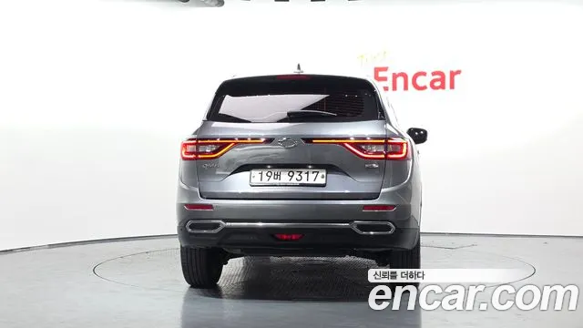 Renault-KoreaSamsung Koleos 2017 thumb 4