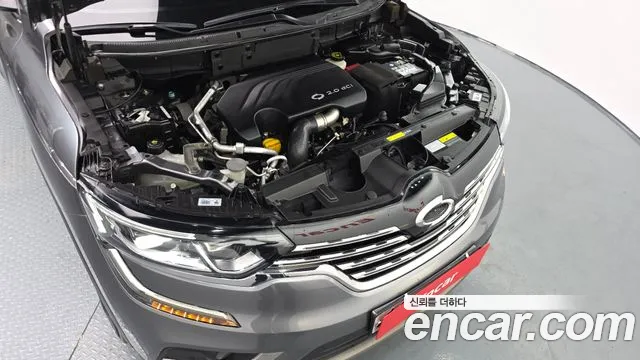 Renault-KoreaSamsung Koleos 2017 thumb 6