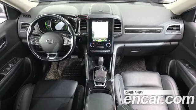 Renault-KoreaSamsung Koleos 2017 thumb 7