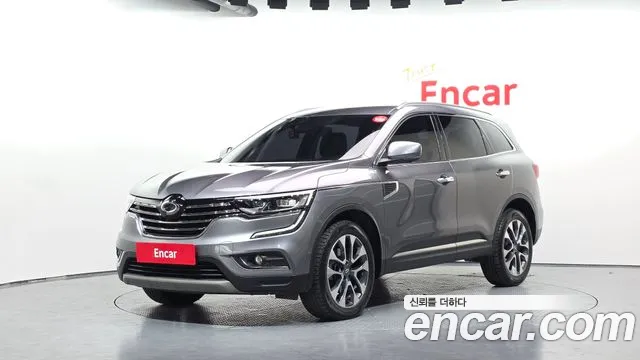 Renault-KoreaSamsung Koleos 2017 thumb 11