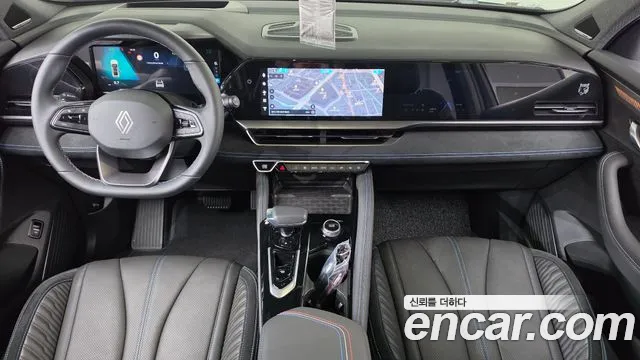 Renault-KoreaSamsung Koleos 2025 thumb 6