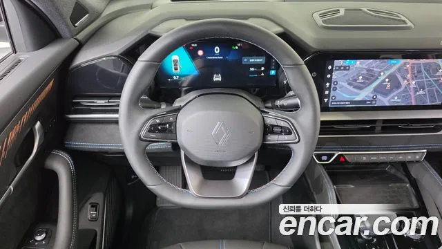 Renault-KoreaSamsung Koleos 2025 thumb 12