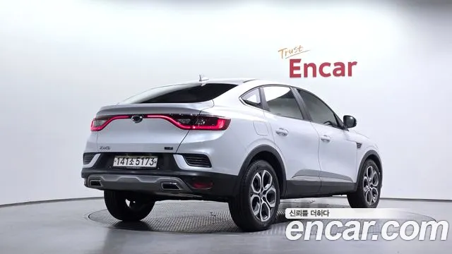 Renault-KoreaSamsung Arkana 2020 thumb 2