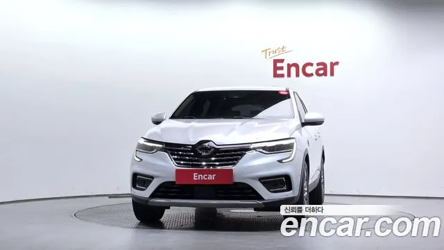 Renault-KoreaSamsung Arkana 2020 thumb 3