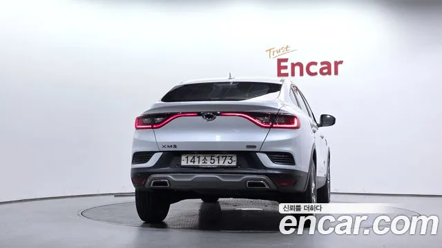 Renault-KoreaSamsung Arkana 2020 thumb 4