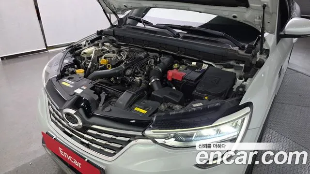 Renault-KoreaSamsung Arkana 2020 thumb 6