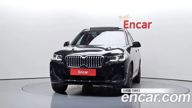 BMW X3 2024 thumb 3