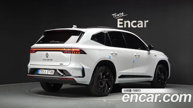 Renault-KoreaSamsung Koleos 2025 thumb 2