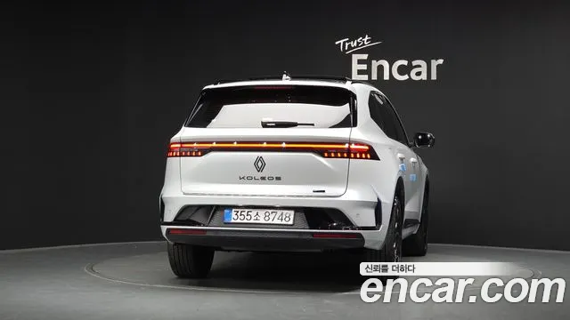 Renault-KoreaSamsung Koleos 2025 thumb 4