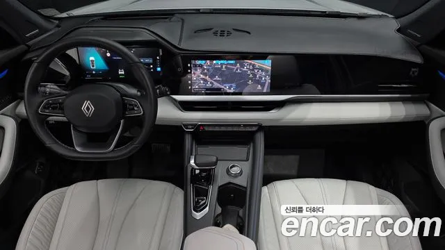 Renault-KoreaSamsung Koleos 2025 thumb 7