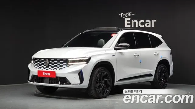 Renault-KoreaSamsung Koleos 2025 thumb 11