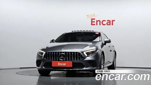 Mercedes-Benz CLS-Class 2018 thumb 3