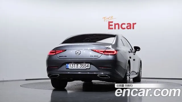 Mercedes-Benz CLS-Class 2018 thumb 4