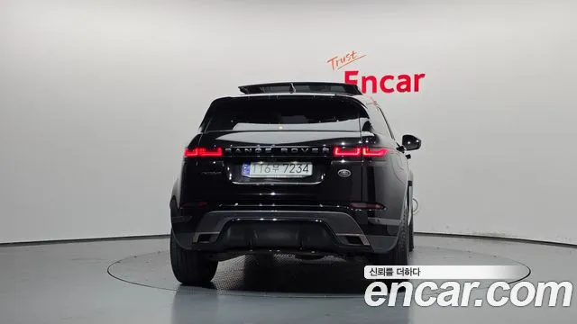 Land Rover Range Rover Evoque 2023 thumb 4