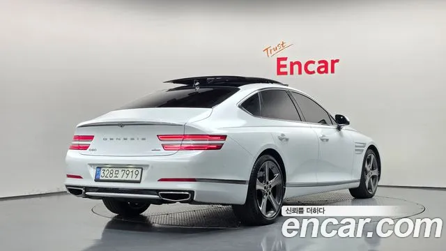 Genesis G80 2021 thumb 2