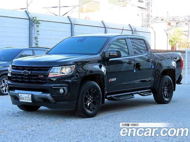 ChevroletGMDaewoo Colorado 2021 thumb 2