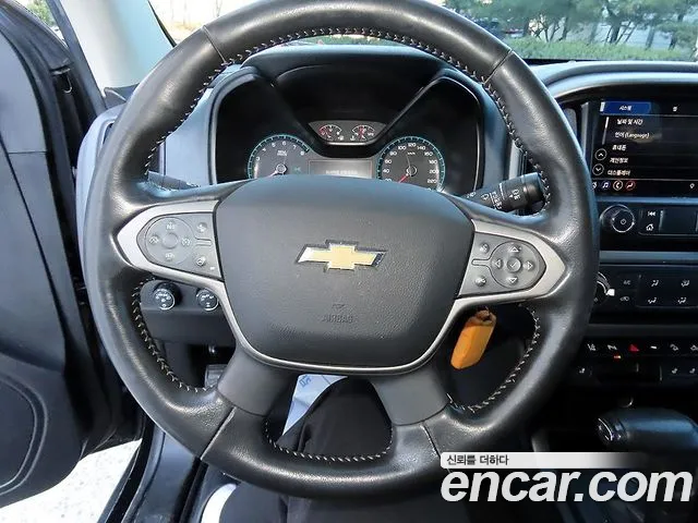ChevroletGMDaewoo Colorado 2021 thumb 8