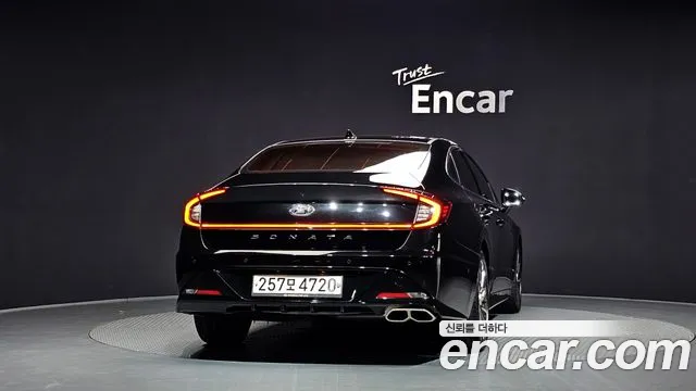 Hyundai Sonata 2020 thumb 4
